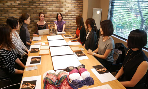 10年後ももっと美しく輝く＜Jewelry×Lingerie＞ランチ会&コラボセミナー
