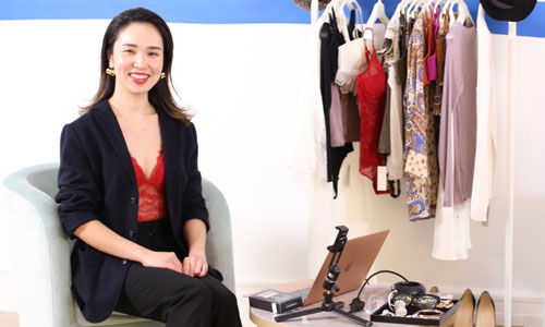 第2回 intimissimi×DRESSランジェリー部