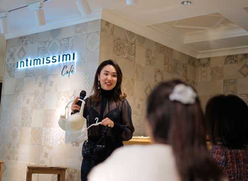 第1回 intimissimi×DRESSランジェリー部